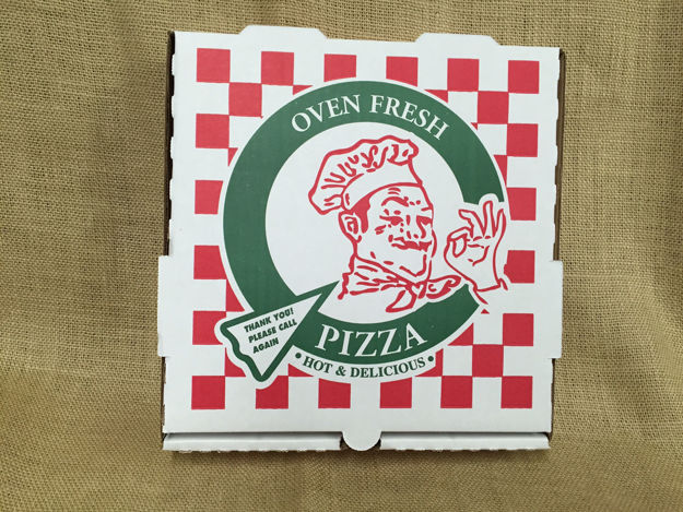 Picture of PIZZA BOX 10''
