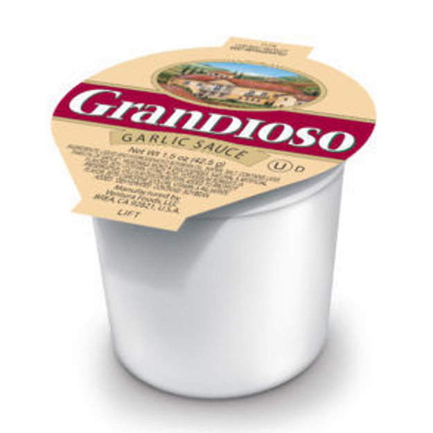 Picture of Garlic Sause Grandioso 96 cups 1.5 OZ