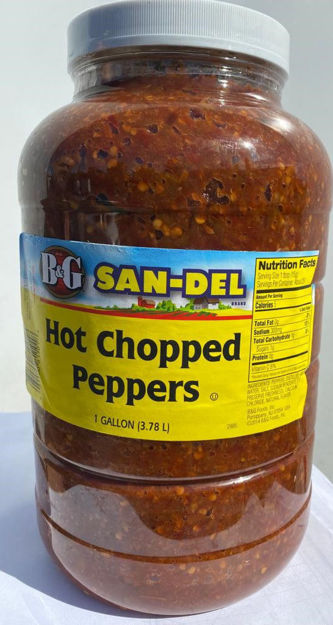 Picture of HOT CHOPPED PEPPERS  (3.78L)