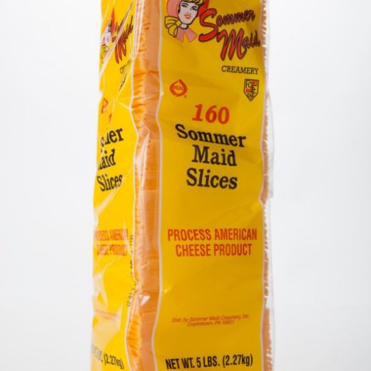 Picture of PROCESS AMERICAN CHEESE PRODUCT  V160- 5 LBS