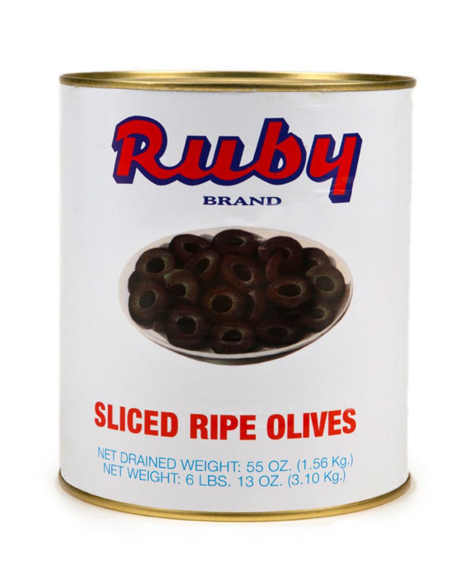 Picture of SLICED RIPE OLIVES 55 OZ