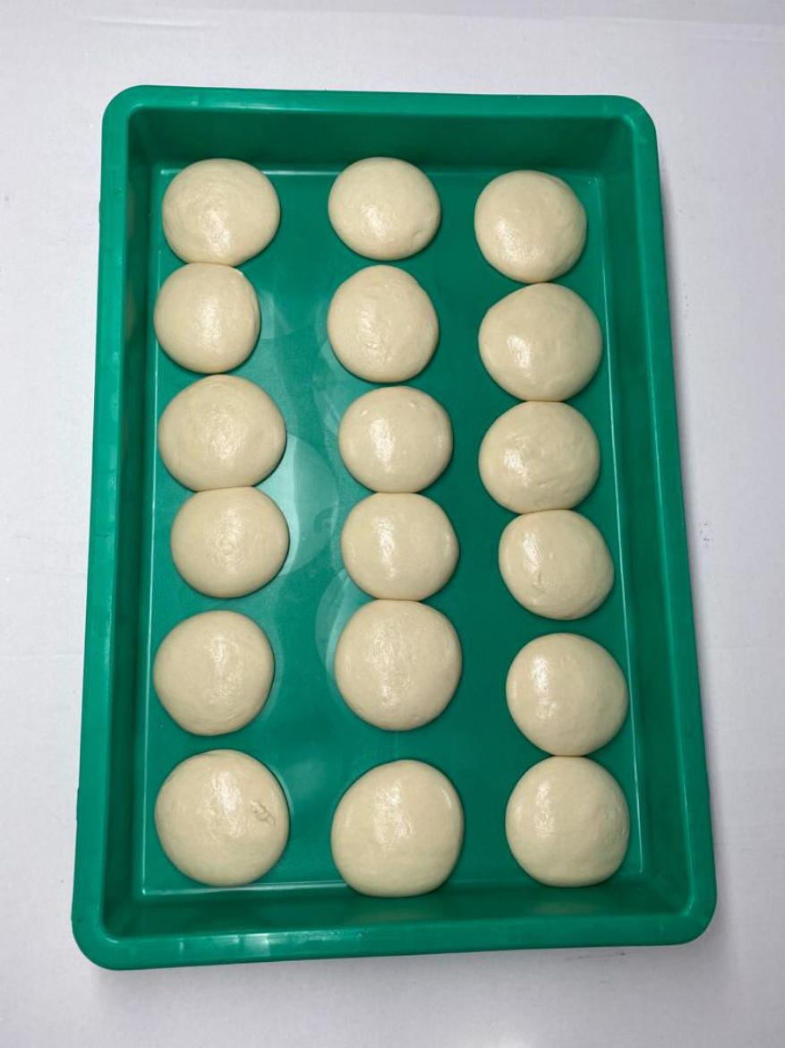 Picture of FRESH DOUGH 6 OZ 18 balls/tray