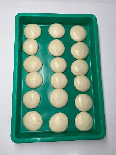 Picture of FRESH DOUGH 6 OZ 18 balls/tray