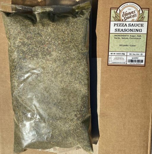 Picture of PIZZA SAUCE SEASONING 8units/case 24.8 oz