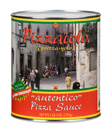Picture of PIZZAIOLO "AUTENTICO" PIZZA SAUCE