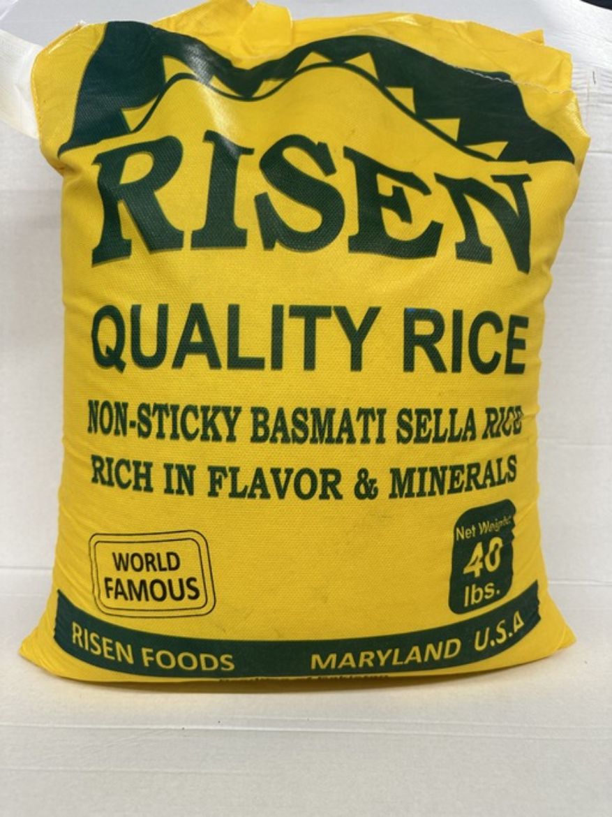 Picture of RISEN BASMATI SELLA RICE 40 LBS