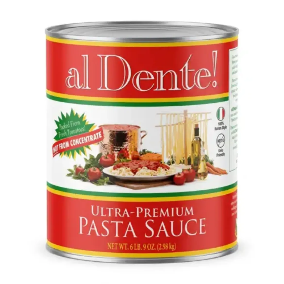 Picture of AL DENTE! ULTRA-PREMIUM PASTA SAUCE