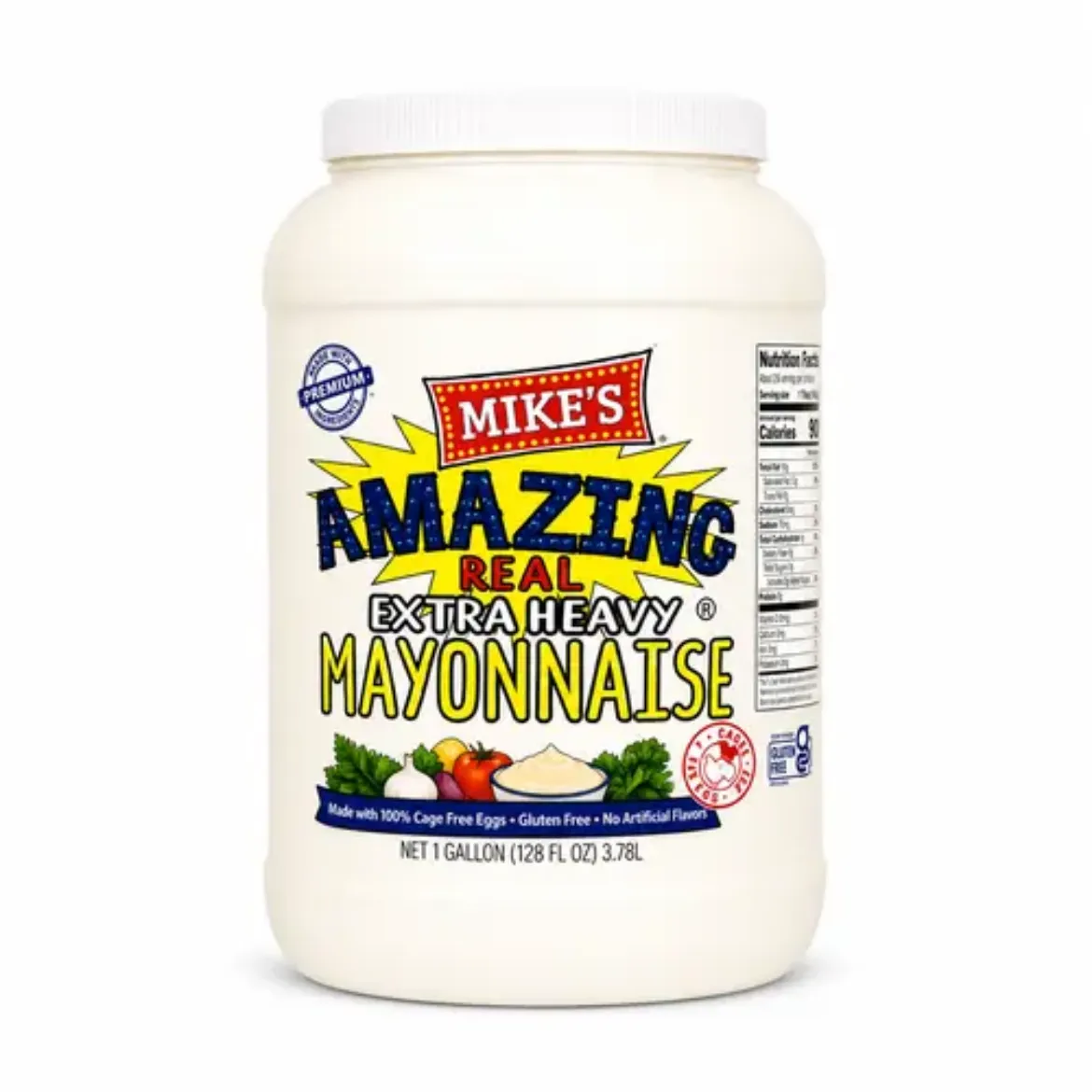 Picture of AMAZING REAL EXTRA HEAVY MAYONNAISE 3.79 liters