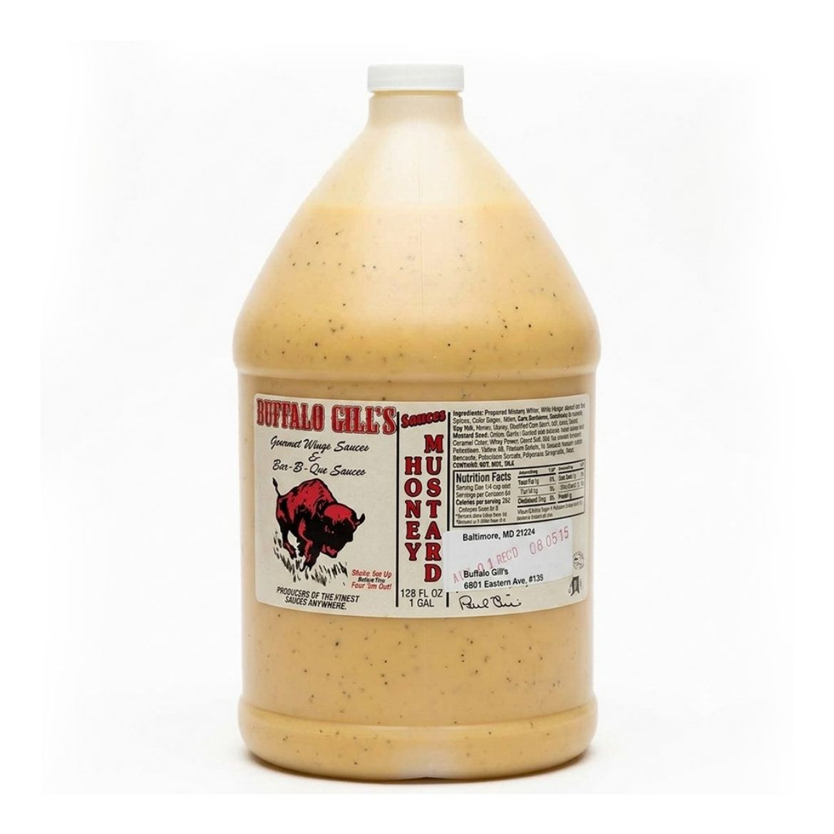 Picture of BUFFALO HONEY MUSTARD