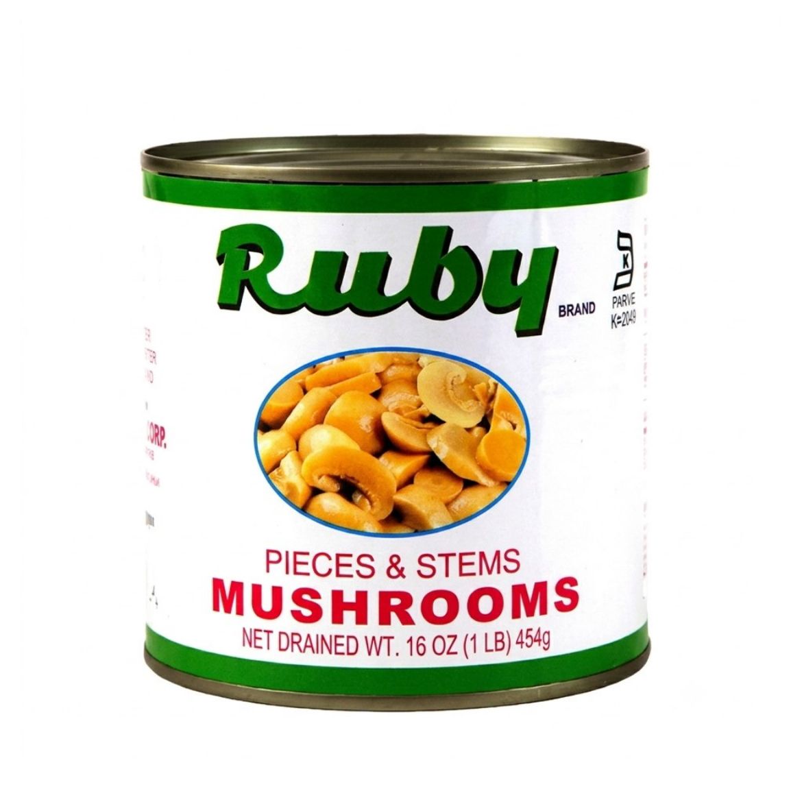 Picture of PIECES & STEMS MUSHROOMS 62 OZ