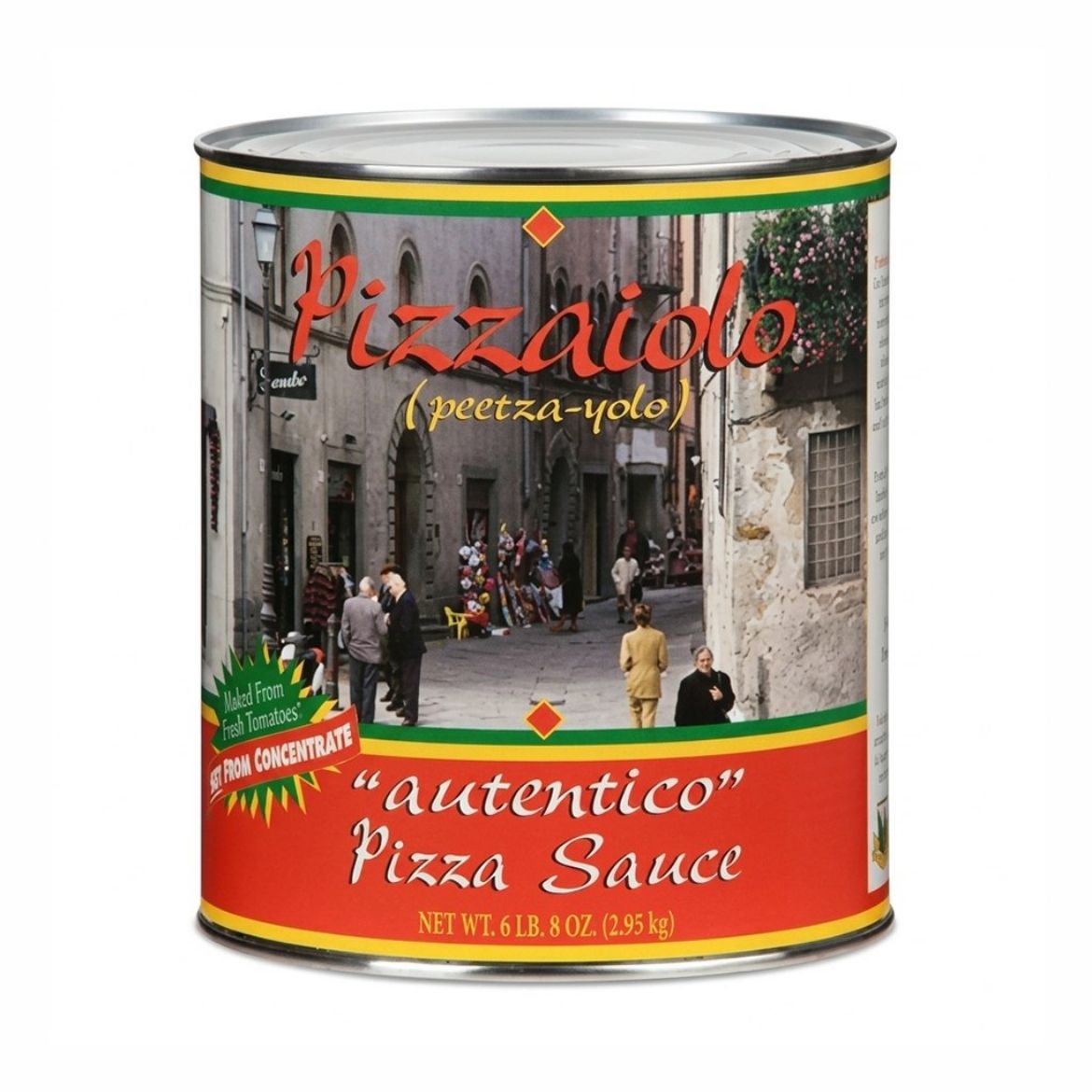 Picture of PIZZAIOLO "AUTENTICO" PIZZA SAUCE