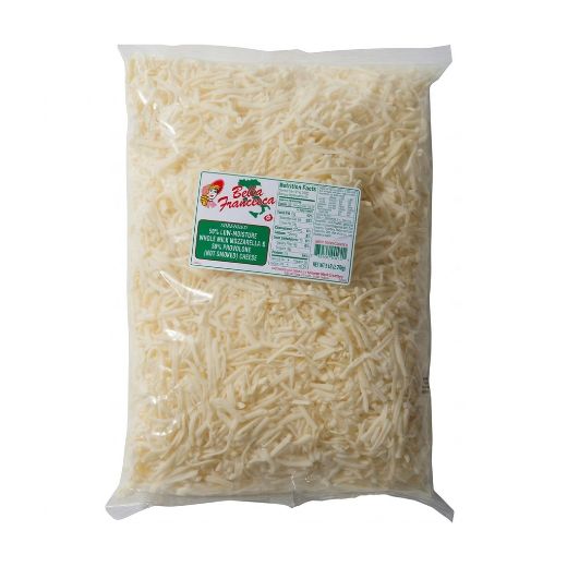 Picture of SHREDDED 50% MOZZ& 50% PROV CHEESE 30 LB
