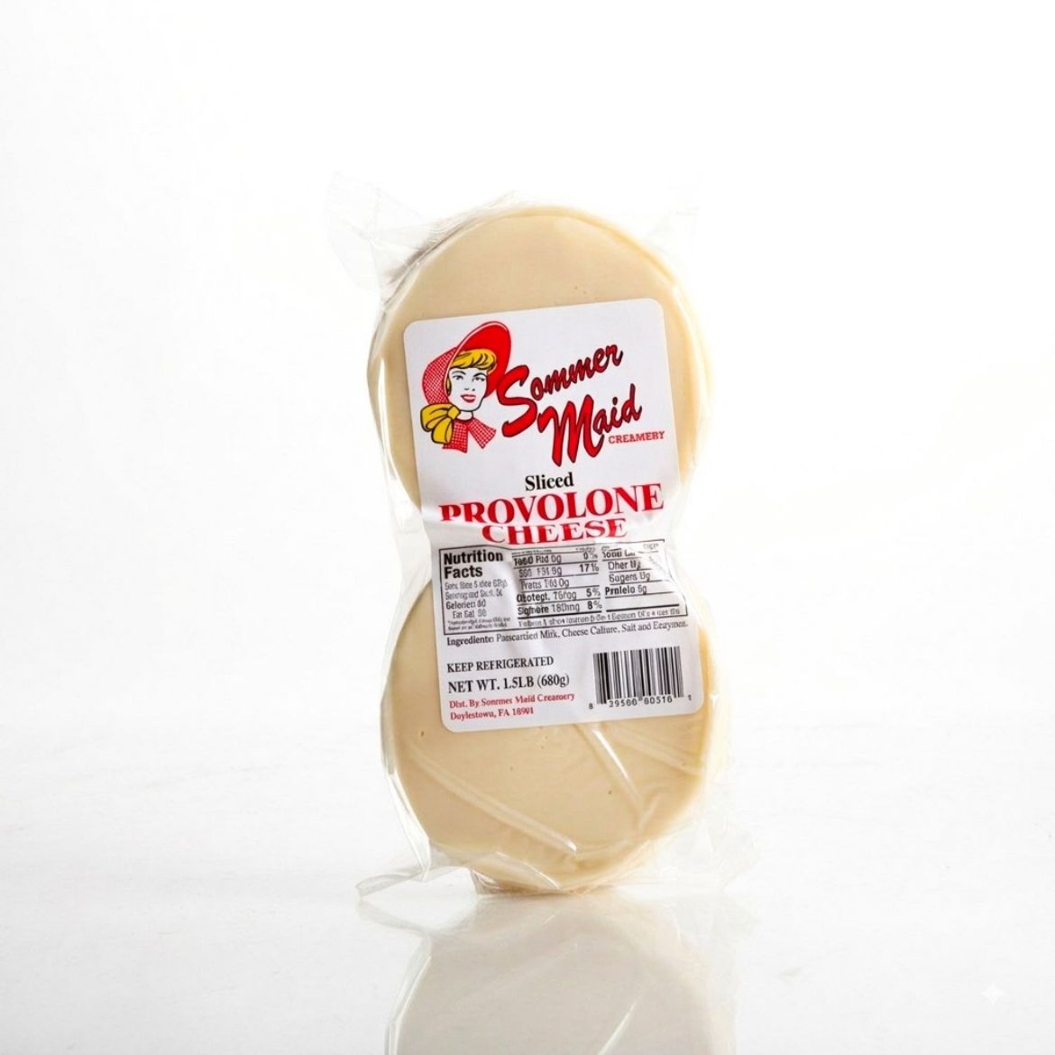 Picture of Sliced Non Smoked PROVOLONE CHEESE