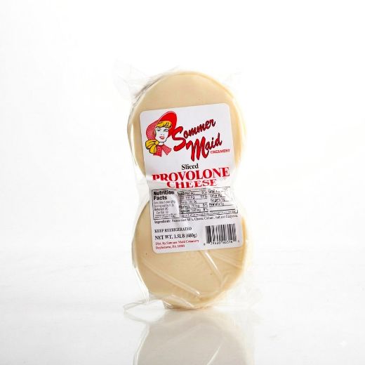 Picture of Sliced Non Smoked PROVOLONE CHEESE